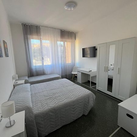 Ferienwohnung Gaslini Sea House Genua Exterior foto