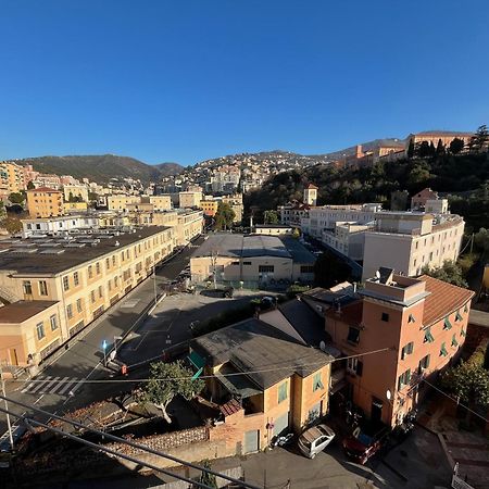 Ferienwohnung Gaslini Sea House Genua Exterior foto
