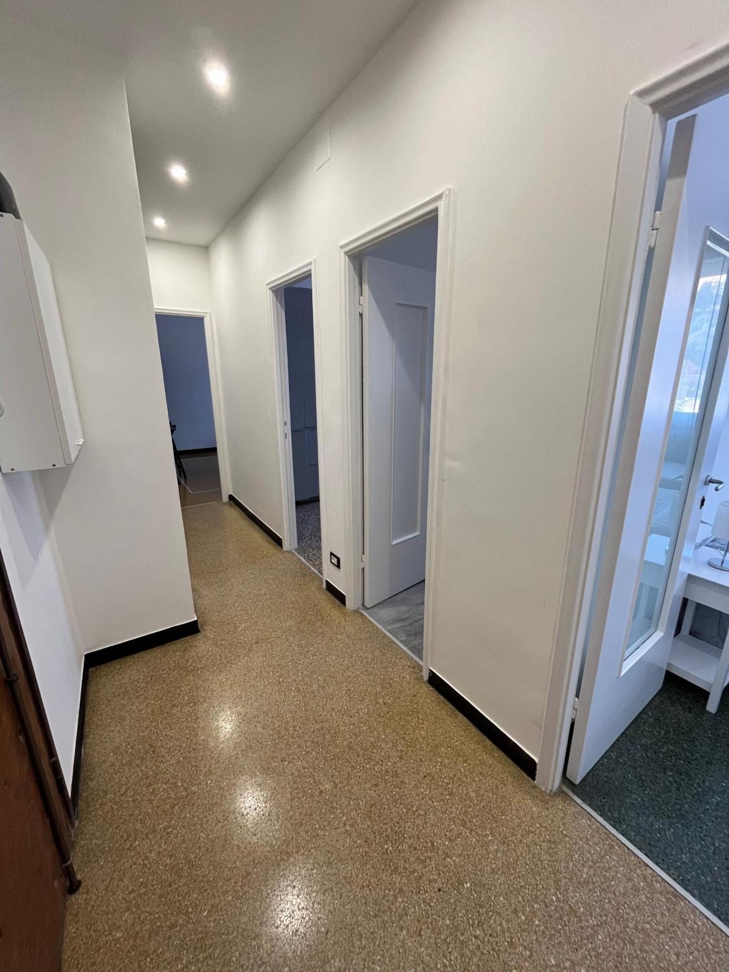 Ferienwohnung Gaslini Sea House Genua Exterior foto