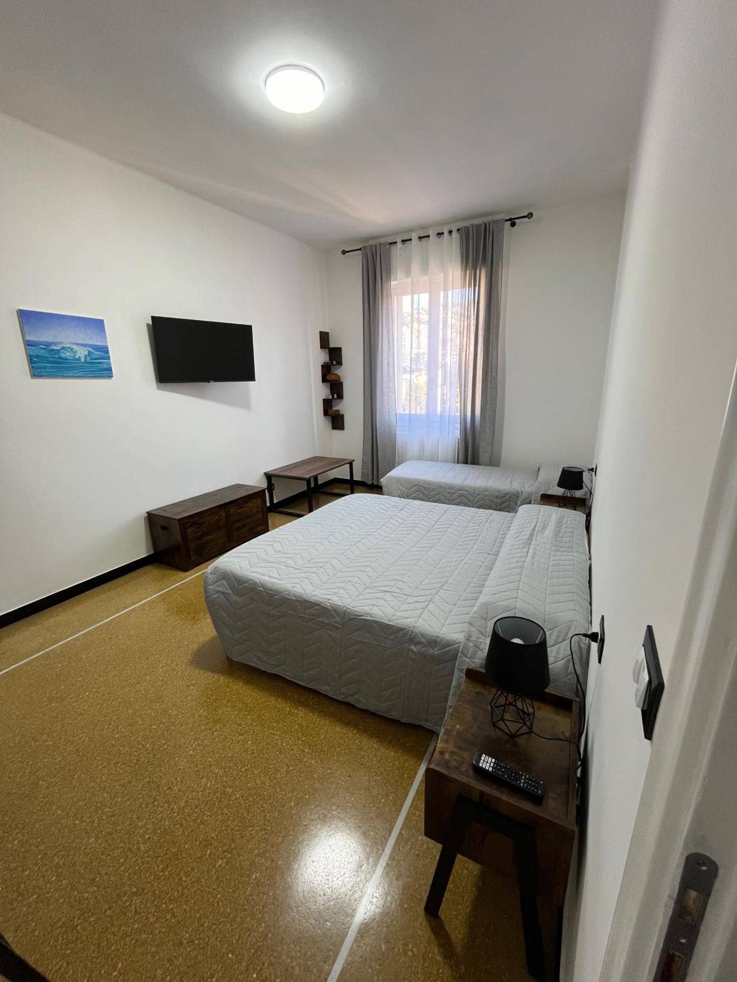 Ferienwohnung Gaslini Sea House Genua Exterior foto