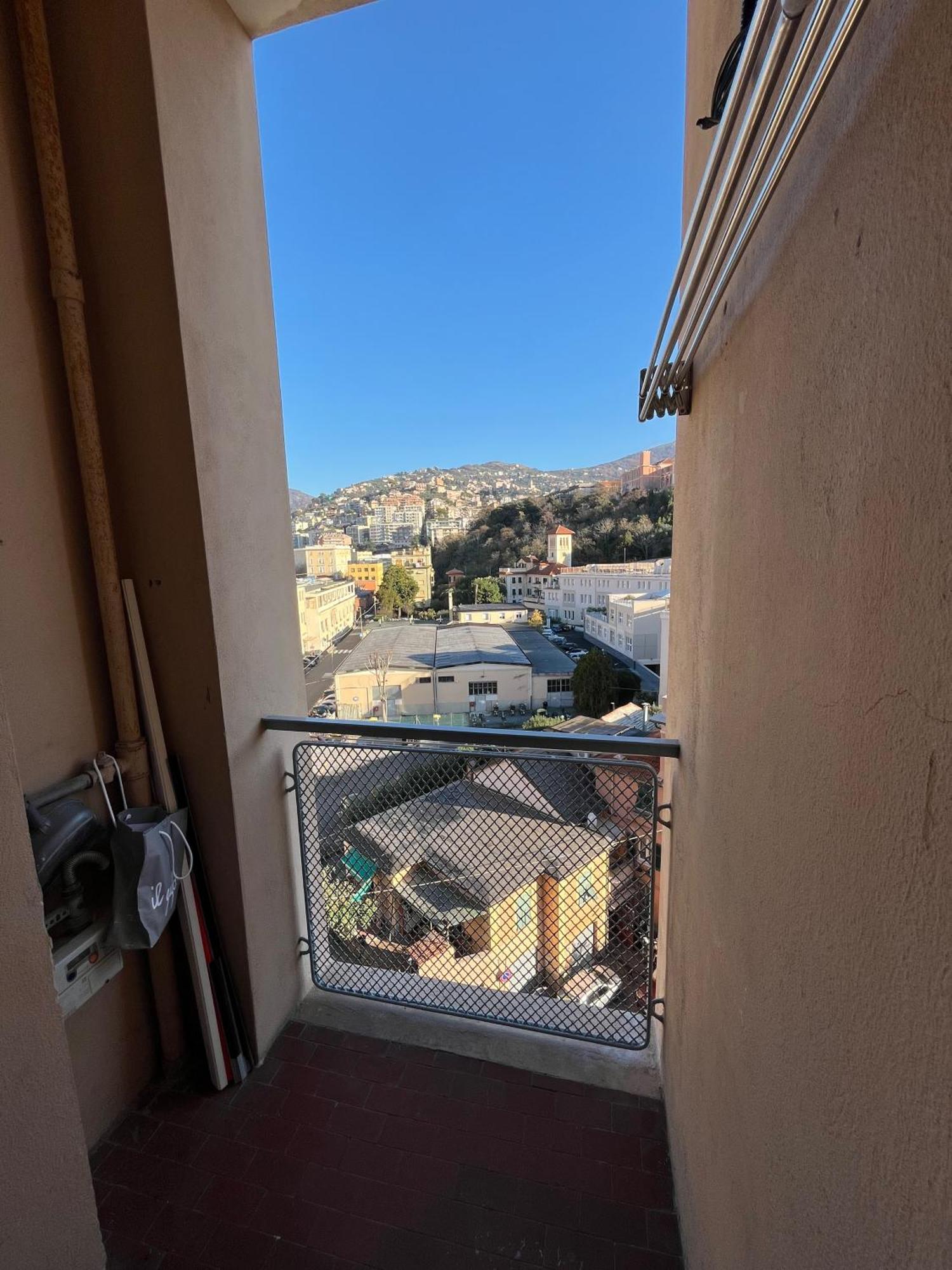 Ferienwohnung Gaslini Sea House Genua Exterior foto