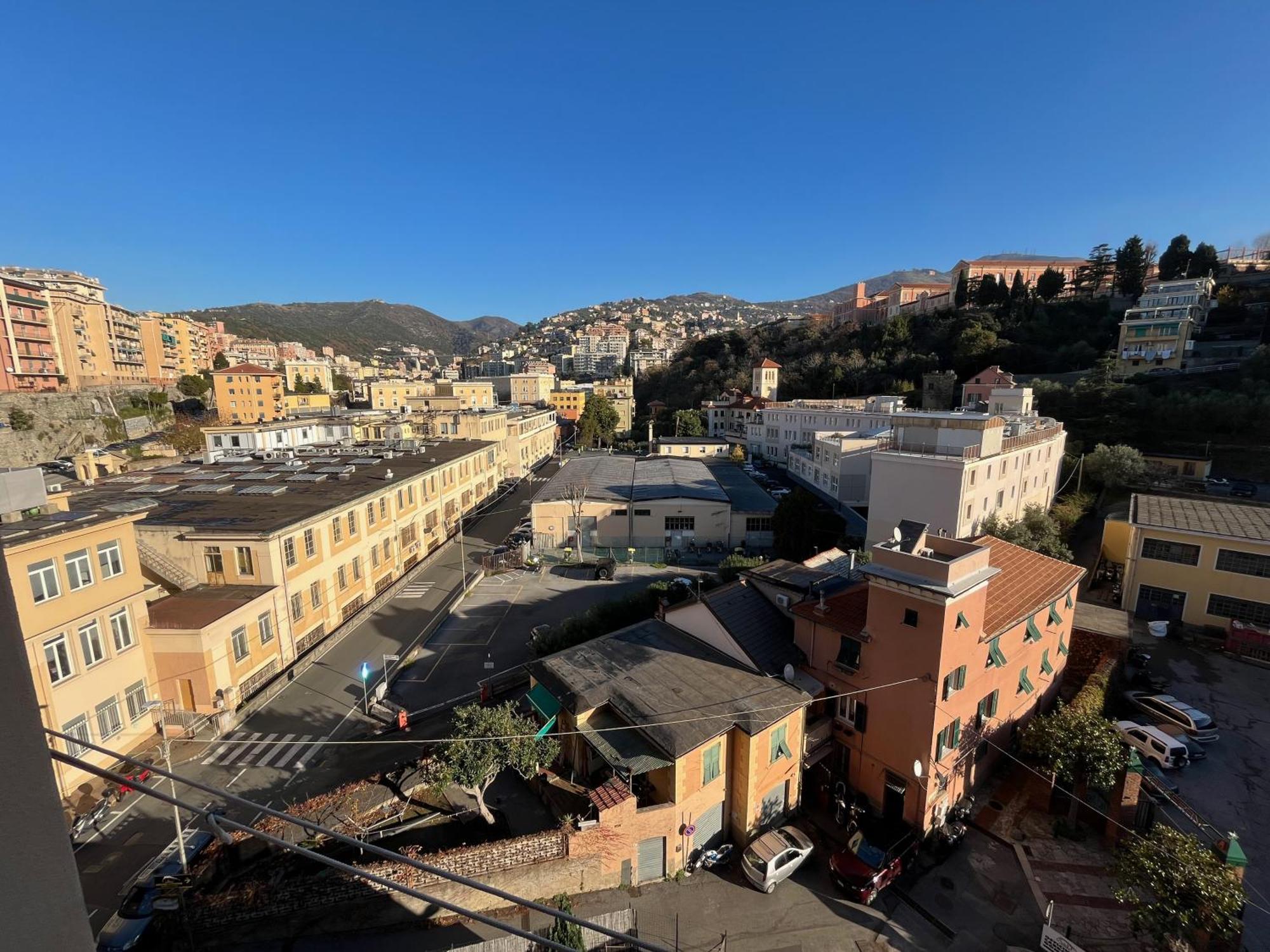 Ferienwohnung Gaslini Sea House Genua Exterior foto