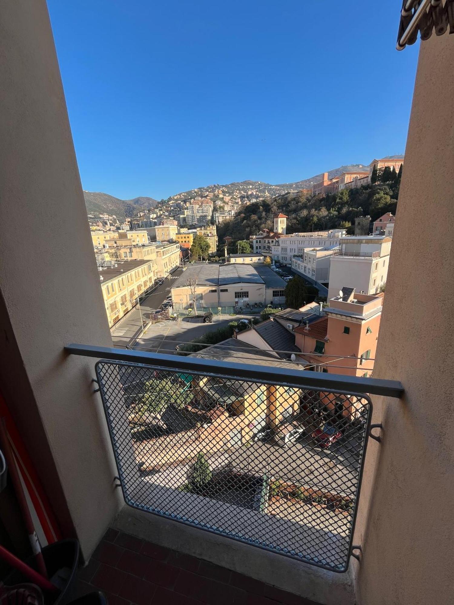 Ferienwohnung Gaslini Sea House Genua Exterior foto