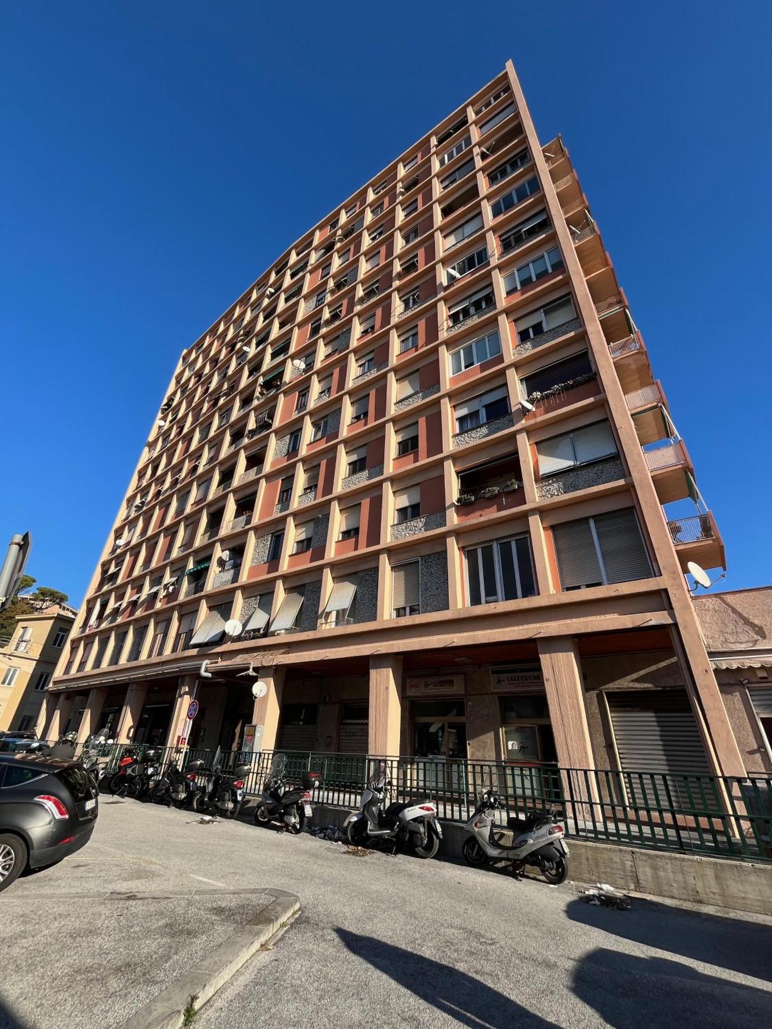 Ferienwohnung Gaslini Sea House Genua Exterior foto